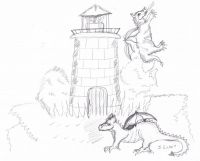 Lighthouse keepers